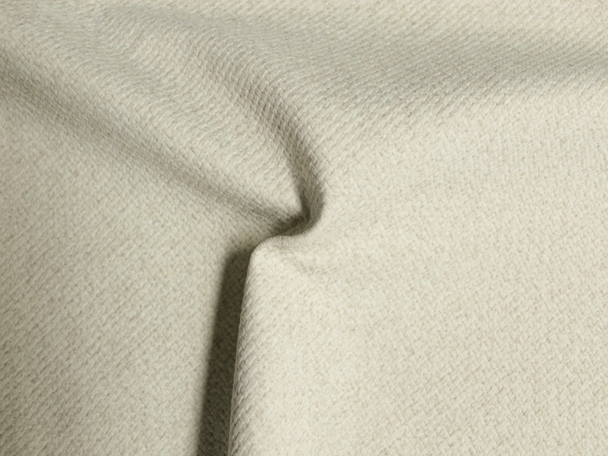 Tela Terciopelo color Arena: textura tipo lino con acabado aterciopelado